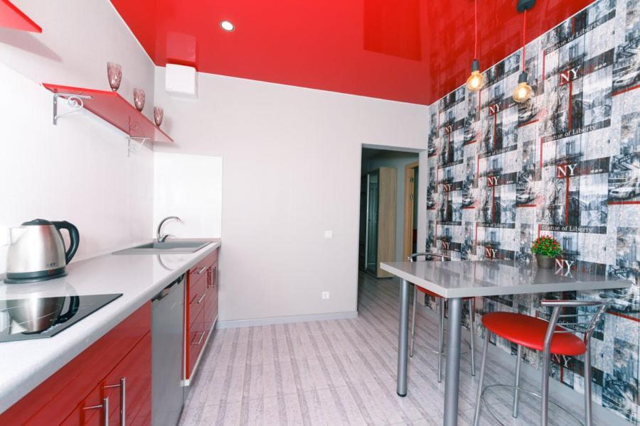 Шикарная 1 Комнатная Квартира На Русовой 7 Kyiv Exterior foto